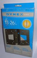 dynex dx tvm111 low profile wall mount logo