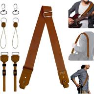multipurpose shoulder strap camera guitar adjustable replacement belt for crossbody shoulder bag with wide strap of replaceable accessories camera & photo logo
