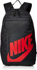 img 4 attached to Nike Elemental Backpack Black University