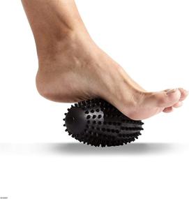 img 2 attached to 🦶 Gaiam Restore Vibrating Foot Roller - Effective Therapy for Plantar Fasciitis & Sore Feet - Includes Batteries!