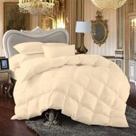 alternative quilted comforter egyptian oversized logo