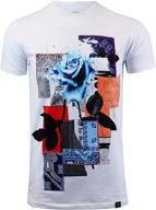 👕 screenshotbrand s11028 hip hop hipster premium t shirt for men – white, medium – stylish and trendy fashion wear logo