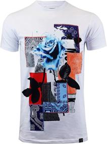 img 4 attached to 👕 SCREENSHOTBRAND S11028 Hip Hop Hipster Premium T Shirt for Men – White, Medium – Stylish and Trendy Fashion Wear