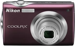 img 1 attached to Nikon Coolpix S4000 12.0MP Plum Digital Camera with 4x Optical VR Zoom and 3.0-Inch Touch-Panel LCD – Perfect Point-and-Shoot Photography Companion