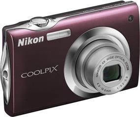 img 2 attached to Nikon Coolpix S4000 12.0MP Plum Digital Camera with 4x Optical VR Zoom and 3.0-Inch Touch-Panel LCD – Perfect Point-and-Shoot Photography Companion
