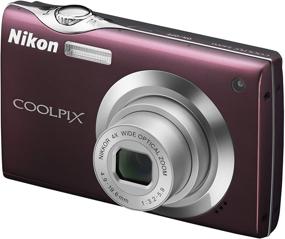 img 3 attached to Nikon Coolpix S4000 12.0MP Plum Digital Camera with 4x Optical VR Zoom and 3.0-Inch Touch-Panel LCD – Perfect Point-and-Shoot Photography Companion