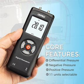 img 3 attached to Manometer URPRO Differential Ventilation Measurement