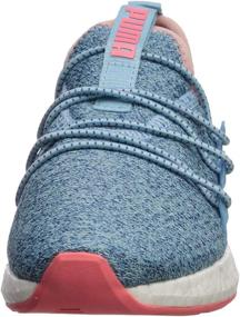 img 3 attached to PUMA Unisex Sneaker Milky Blue Bluestone Calypso Boys' Shoes in Sneakers