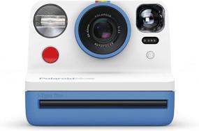 img 3 attached to 📷 Polaroid Originals Now I-Type Instant Camera in Blue (9030) - Elevate Your Instant Photography Experience