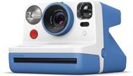 📷 polaroid originals now i-type instant camera in blue (9030) - elevate your instant photography experience logo