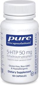 img 4 attached to 🧠 Капсулы Pure Encapsulations 5-HTP 50 мг: улучшение функции мозга, сна, настроения и поддержка серотонина