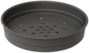 img 1 attached to 🍕 LloydPans Hard-Anodized 12 Inch Deep Dish Perforated Pizza Pan - Made in the USA