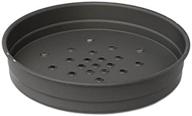 🍕 lloydpans hard-anodized 12 inch deep dish perforated pizza pan - made in the usa logo