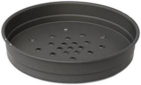 img 4 attached to 🍕 LloydPans Hard-Anodized 12 Inch Deep Dish Perforated Pizza Pan - Made in the USA