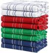 mirasom absorbent dishcloth multi purpose multi color logo