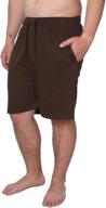 jersey pajama shorts available ms01_y20 men's clothing logo