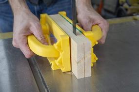 img 1 attached to 🛠️ GRR-RIP BLOCK Smart Hook Pushblock: Enhancing Safety & Precision for Router Table, Jointer, and Band Saws