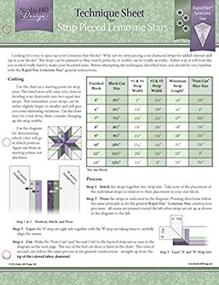 img 1 attached to Studio 180 Design Technique Sheet Sewing in Quilting