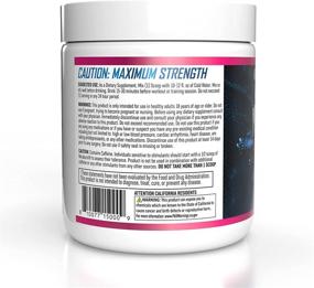 img 3 attached to 💪 Giant Sports International NITRABURST Pre Workout Powder: Enhance Blood Flow, Amplify Strength and Energy Levels, Boost Exercise Performance - Creatine Free!