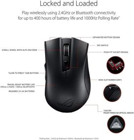 img 2 attached to ASUS Portable Wireless Optical Gaming