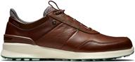 🏌️ experience exceptional comfort and performance with footjoy men's stratos golf shoe логотип