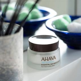 img 1 attached to 💧 AHAVA Essential Day Moisturizer for Normal to Dry Skin, 0.51 Fl Oz