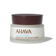 💧 ahava essential day moisturizer for normal to dry skin, 0.51 fl oz logo