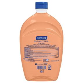 img 1 attached to Жидкое антибактериальное мыло для рук Softsoap, заполнение, Свежая Чистота, 50 унций (2 упаковки)