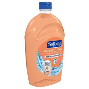 img 3 attached to Жидкое антибактериальное мыло для рук Softsoap, заполнение, Свежая Чистота, 50 унций (2 упаковки)