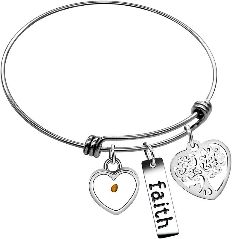 uloveido stainless bracelet girlfriend y639 heart 로고