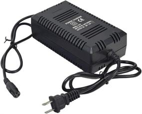 img 2 attached to ⚡️ High Performance AlveyTech 36V 1.6A 3-Prong Battery Charger - Fast Charging, Reliable Power