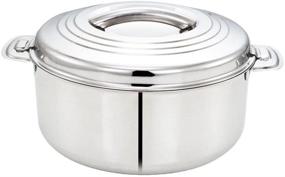 img 1 attached to Tabakh 10 Liter Stainless Casserole Hot Pot