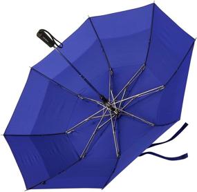 img 2 attached to Samsonite Luggage Windguard Umbrella Black