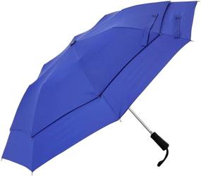 img 3 attached to Samsonite Luggage Windguard Umbrella Black