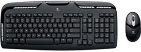 img 2 attached to 🔌 Review: Logitech Cordless Desktop EX110 (967561-0403) – A Reliable Wireless Keyboard and Mouse Combo