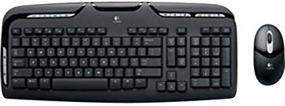 img 3 attached to 🔌 Review: Logitech Cordless Desktop EX110 (967561-0403) – A Reliable Wireless Keyboard and Mouse Combo