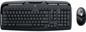 img 1 attached to 🔌 Review: Logitech Cordless Desktop EX110 (967561-0403) – A Reliable Wireless Keyboard and Mouse Combo