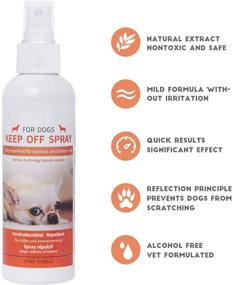 img 3 attached to 🐶 QUTOP Indoor and Outdoor Dog Repellent Spray: Bitter Deterrent for Dogs, Anti-Chew Spray for Puppies