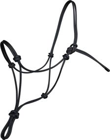 img 4 attached to Horse Rope Halters Miniature Warmblood Sports & Fitness for Other Sports