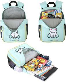 img 2 attached to Optimized SEO: Mommore Unicorn Backpack for Preschool and Toddler Travel