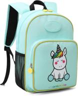 optimized seo: mommore unicorn backpack for preschool and toddler travel логотип