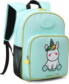 img 4 attached to Optimized SEO: Mommore Unicorn Backpack for Preschool and Toddler Travel