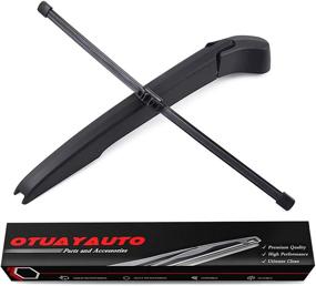 img 4 attached to 🚗 OTUAYAUTO Rear Windshield Wiper Arm Blade Set for BMW X3 2011-2016 - OEM Replacement