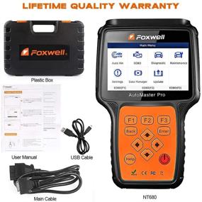 img 1 attached to FOXWELL NT680Pro Diagnostic Functions NT650Elite