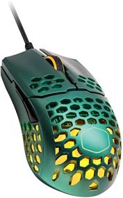 img 4 attached to 🖱️ Cooler Master MM711 Wilderness Edition: Lightweight Gaming Mouse with Honeycomb Shell, Ultraweave Cable, 16000 DPI Optical Sensor, and RGB Accents