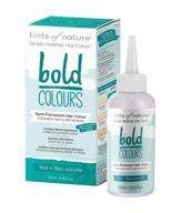 💚 tints of nature teal bold hair dye: strengthening & hydrating - single pack logo