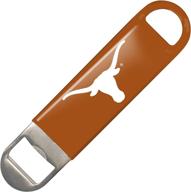 🤘 ncaa texas longhorns longneck bottle opener: show your team spirit with this convenient accessory logo