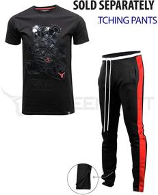 img 1 attached to 👕 SHOPSCREEN S11113: Elevate Your Style with Hip Hop Ultra Premium Quality Men's Clothing and Shirts