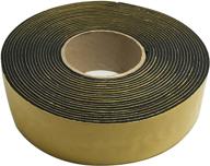 🔌 frost king it30/8 insulation tape, 2-inch wide x 1/8-inch thick x 30-foot long, black rubber logo