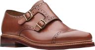 👞 bostonian mens somerville cognac leather shoes: classy men's loafers & slip-ons logo